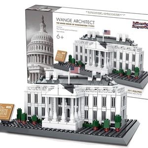 WHITE HOUSE BUILDING BLOCKS 770 PIECES